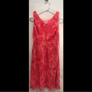 ANN TAYLOR LOFT Paisley Dress • Size 4